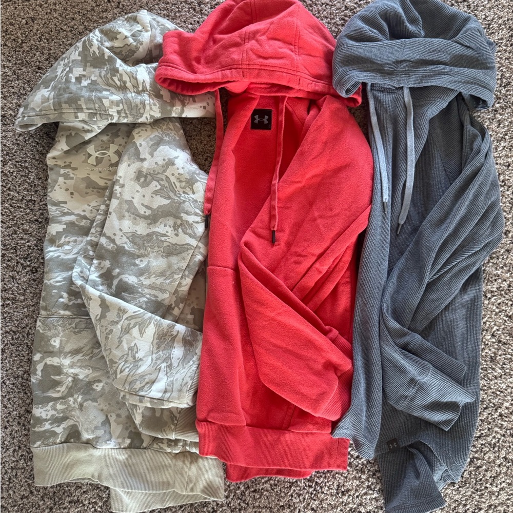 Under Armour Hoodie Bundle